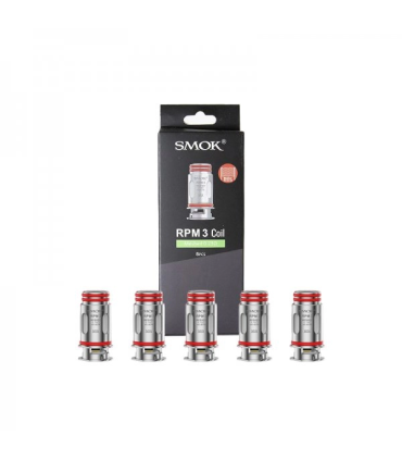 Smok RPM 3 Coil 0.23 Ohm Mesh (5'li Paket) - Orijinal | İlksigaran1