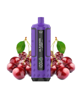 Al Fakher Crown Bar 30K Cherry Fiesta (6mg) - ilksigaran1.com