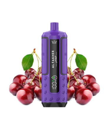 Al Fakher Crown Bar 30K Cherry Fiesta (6mg) - ilksigaran1.com
