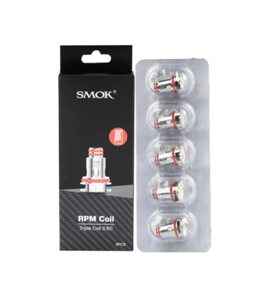 Smok RPM Triple Coil 0.6 Ohm (5'li Paket) - Orijinal RPM | İlksigaran1