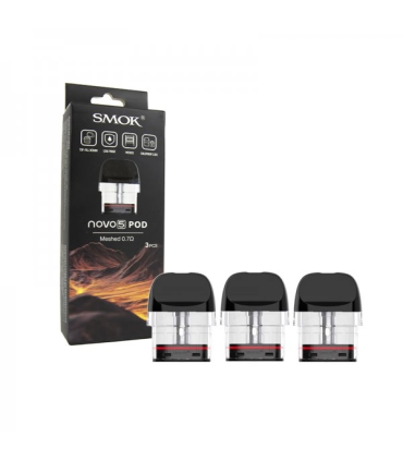 Smok Novo 5 Kartuş 0.7 Ohm Mesh (3'lü Paket) - Orijinal | İlksigaran1