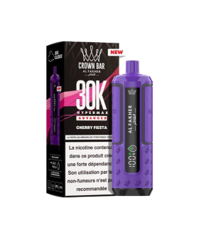 Al Fakher Cherry Fiesta Puff  - Hyper Max 30K