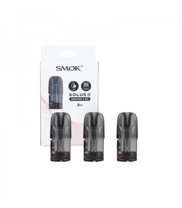 Smok Solus 2 Kartuş 0.9 Ohm Mesh (3'lü Paket) - Orijinal | İlksigaran1
