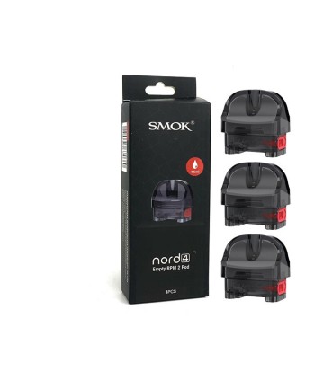Smok Nord 4 RPM 2 Kartuş 4.5ml Boş (3'lü Paket) | İlksigaran1