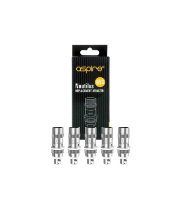 Aspire Nautilus BVC Coil 0.7 Ohm (5'li Paket) - Orijinal | İlksigaran1