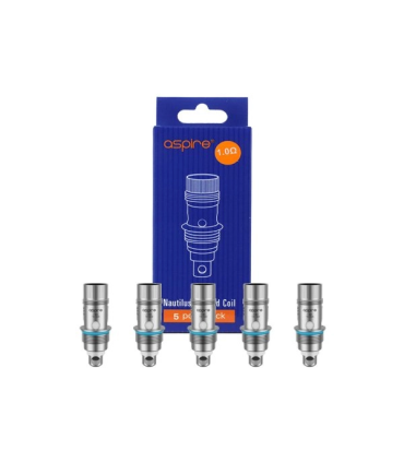 Aspire Nautilus Mesh Coil 1.0 Ohm (5'li Paket) - Orijinal | İlksigaran1