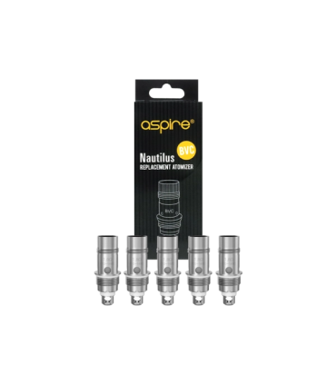 Aspire Nautilus BVC Coil 1.8 Ohm (5'li Paket) - Orijinal | İlksigaran1