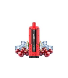 Al Fakher Crown Bar 30K Cherry Ice (6mg) - Buzlu Kiraz 30.000 Puff