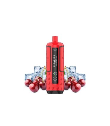 Al Fakher Crown Bar 30K Cherry Ice (6mg) - Buzlu Kiraz 30.000 Puff