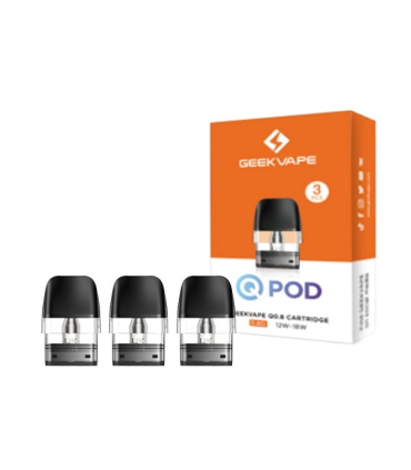 Geekvape Q Kartuş 0.8 Ohm Mesh (3'lü Paket) - Orijinal | İlksigaran1