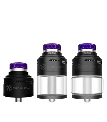 Steam Crave Aromamizer Plus V4 RDTA Atomizer - Orijinal | İlksigaran1