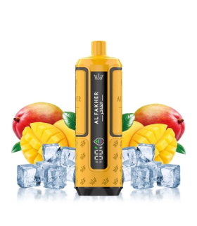 Al Fakher Crown Bar 30K Cool Mango (6mg) - Soğuk Mango 30.000 Puff