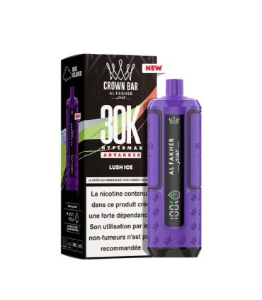 Al Fakher Lush İce Puff - Hyper Max 30K