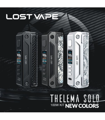 Lost Vape Thelema Solo Mod 100W
