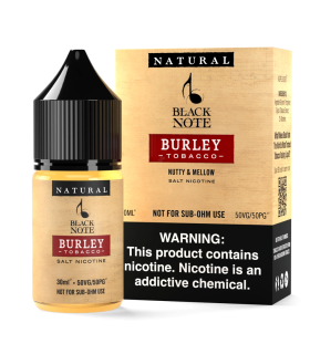 Black Note Burley Tobacco Salt Likit 30mg/50mg | ilksigaran1