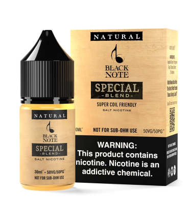 Black Note Special Blend Salt Likit 30ml (30mg / 50mg) | İlkSigaran1