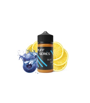 Yerli Puff Series Blue Razz Lemon Salt Likit 30ml | İlkSigaran1