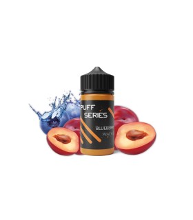 Yerli Puff Series Blueberry Peach Slush Salt Likit 30ml | İlkSigaran1