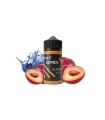 Puff Series Blueberry Peach Slush Salt Likit