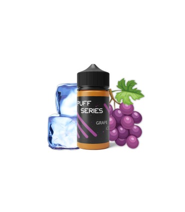 Yerli Puff Series Grape Ice Salt Likit 30ml | İlkSigaran1