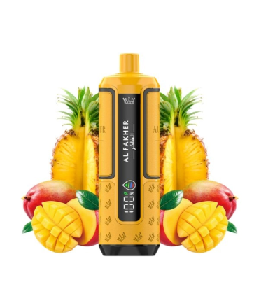 Al Fakher Crown Bar 30K Mango Pineapple (6mg) - 30.000 Puff
