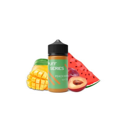Yerli Puff Series Peach Mango Watermelon Salt Likit 30ml | İlkSigaran1