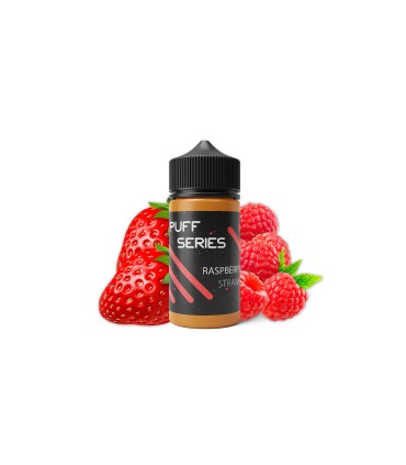 Yerli Puff Series Raspberry Strawberry Salt Likit 30ml | İlkSigaran1