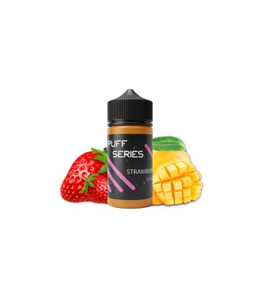 Yerli Puff Series Strawberry Mango Salt Likit 30ml | İlkSigaran1