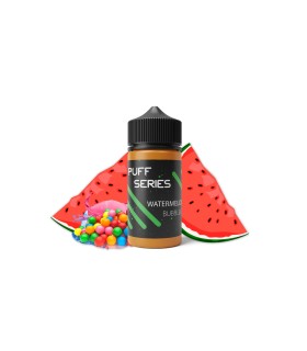 Yerli Puff Series Watermelon Bubblegum Salt Likit 30ml | İlkSigaran1