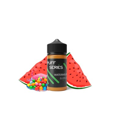 Yerli Puff Series Watermelon Bubblegum Salt Likit 30ml | İlkSigaran1
