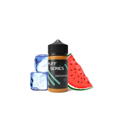 Yerli Puff Series Watermelon Ice Salt Likit 30ml | İlkSigaran1