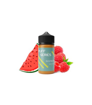Yerli Puff Series Raspberry Watermelon Salt Likit 30ml | İlkSigaran1