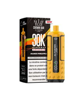 Al Fakher Mango Pineapple Puff - Hyper Max 30K