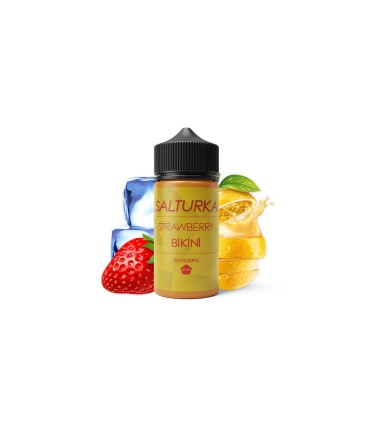 Salturka Strawberry Bikini Salt Likit 30ml (35mg / 50mg) | İlkSigaran1