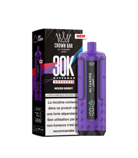 Al Fakher Mixed Berry Puff - Hyper Max 30K