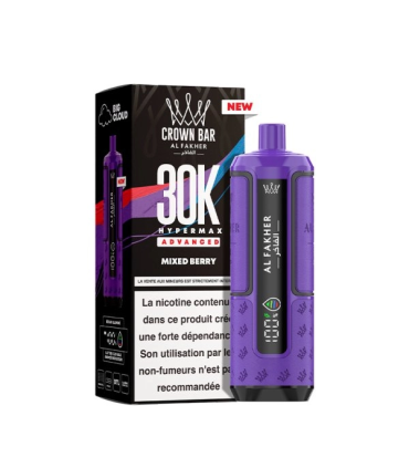 Al Fakher Mixed Berry Puff - Hyper Max 30K