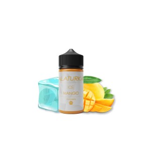 Alaturka Ice Mango Premium Likit 60ml (3mg / 6mg) | İlkSigaran1