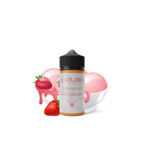 Alaturka Strawberry Ice Cream Likit 60ml (3mg/6mg) | İlkSigaran1