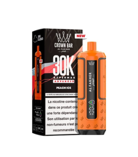 Al Fakher Peach İce Puff - Hyper Max 30K