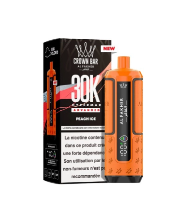 Al Fakher Peach İce Puff - Hyper Max 30K