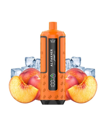 Al Fakher Crown Bar 30K Peach Ice (6mg) - Buzlu Şeftali 30.000 Puff
