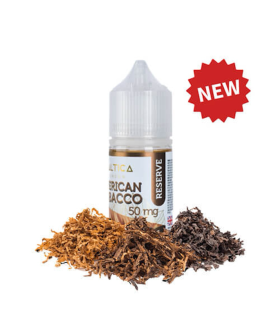 Saltica American Tobacco Reserve Salt Likit 30ml | ilksigaran1