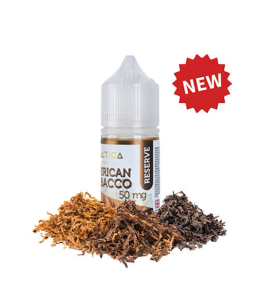 Saltica American Tobacco Reserve Salt Likit 30ml | ilksigaran1