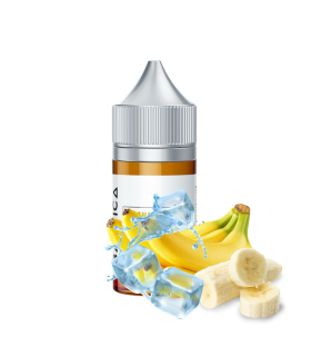 Saltica Banana Ice Salt Likit 30ml | ilksigaran1
