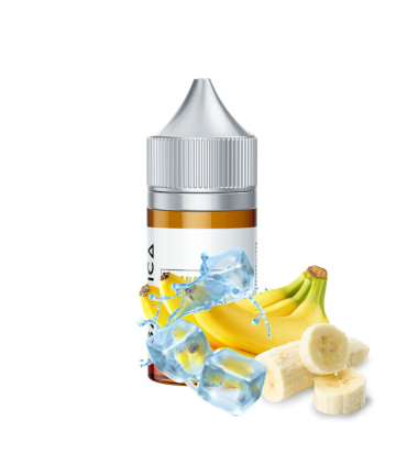 Saltica Banana Ice Salt Likit 30ml | ilksigaran1