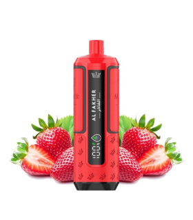 Al Fakher Crown Bar 30K Strawberry Punch (6mg) - 30.000 Puff