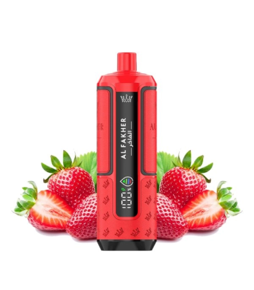 Al Fakher Crown Bar 30K Strawberry Punch (6mg) - 30.000 Puff