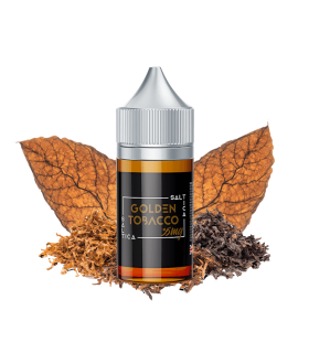 Saltica Golden Tobacco Salt Likit 30ml | ilksigaran1