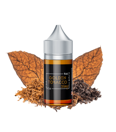 Saltica Golden Tobacco Salt Likit 30ml | ilksigaran1