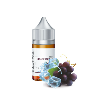 Saltica Grape Ice Salt Likit 30ml | ilksigaran1